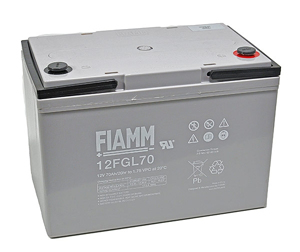 Fiamm 12FGL70 12V 70Ah